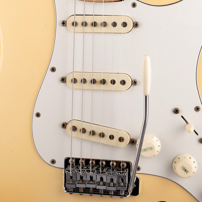 Vintage 1974 Fender Stratocaster Maple Fingerboard Olympic White With OHSC