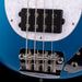 Used Sterling by Music Man StingRay Short Scale Bass Toluca Lake Blue 1 HB With Gig Bag