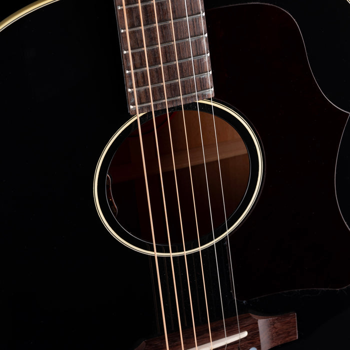 Gibson 50's J-45 Original Ebony Acoustic Electric Guitar with Case