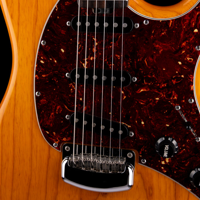 Pre Owned Ernie Ball Music Man Cutlass SSS Natural Electric Guitar