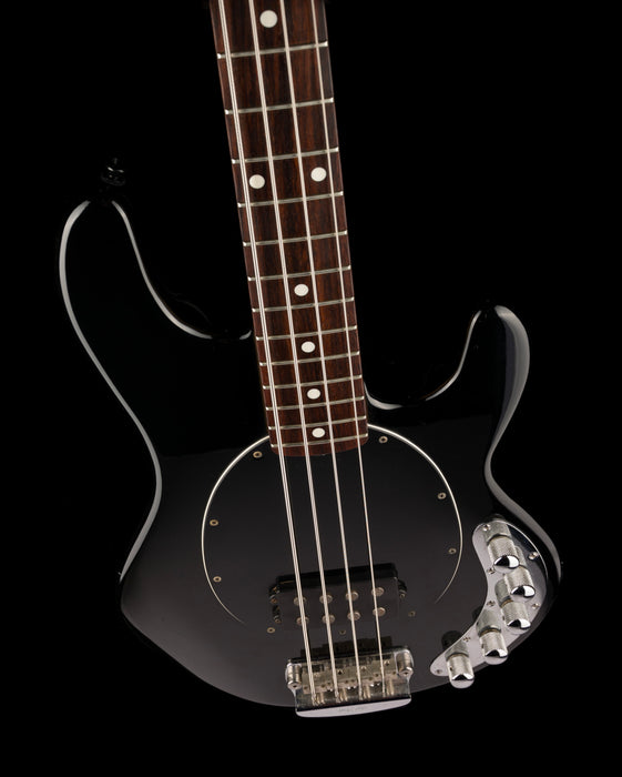 Pre Owned 2006 Ernie Ball Music Man StingRay 3-EQ H Piezo Black With OHSC