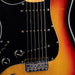 Pre Owned 1977 Fender Stratocaster Left-Handed Hardtail 3-Tone Sunburst With OHSC
