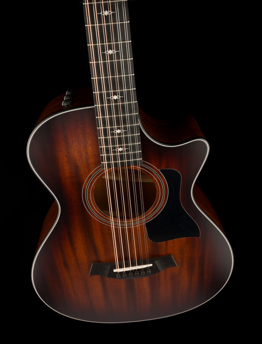 Taylor 362ce Grand Concert 12 String Acoustic Electric Guitar With Case