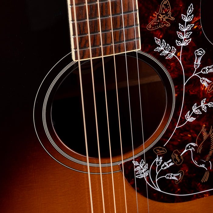 Used 2014 Gibson Hummingbird Pro Studio Sunbird Acoustic Electric Guitar with OHSC