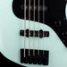 Pre Owned 2022 Schecter J-5 Bass Seafoam Green