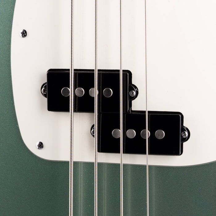 Pre Owned 2024 Schecter Banshee Short Scale Bass Green