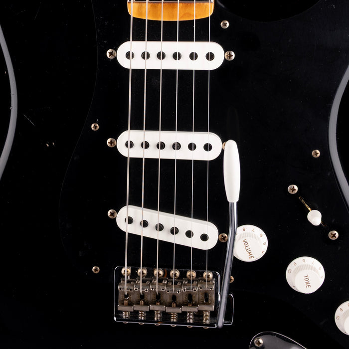 Fender Custom Shop 1956 Stratocaster Journeyman Relic Black