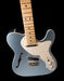 Used Fender American Elite Telecaster Thinline Mystic Blue Ice with OHSC