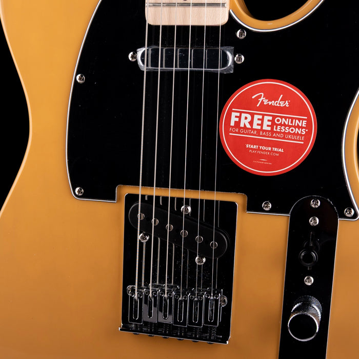 Used Squier Affinity Series Telecaster Butterscotch Blonde