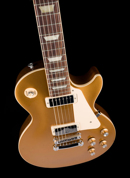 Gibson Les Paul 70s Deluxe Gold Top Electric Guitar
