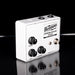 Benson Germanium Fuzz guitar effects pedal on a reflective surface with a black background