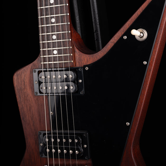 Pre Owned 2008 Gibson X-Plorer Studio Faded Worn Brown With OHSC