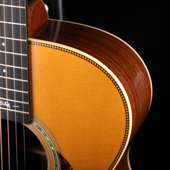 Used Martin OMJM Natural Acoustic Electric Guitar With OHSC