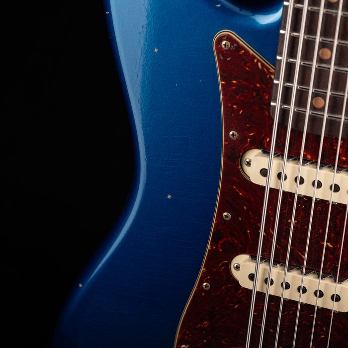 Fender Custom Shop 1960's Bass VI Journeyman Relic Aqua Marine Metallic