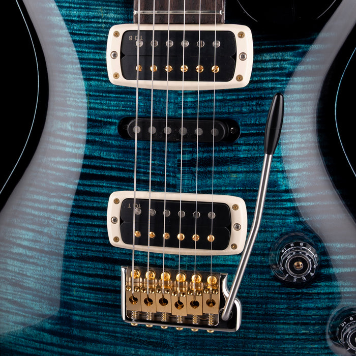 PRS Core Modern Eagle V 10 Top Cobalt Smokeburst With Case