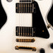 Used Gibson Custom Shop Les Paul Custom Alpine White with OHSC
