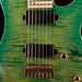 Used ESP USA Custom M-7 HT 7-String Lime Burst with OHSC