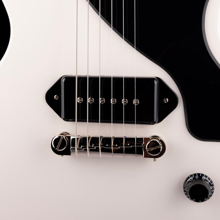 Used Epiphone Billie Joe Armstrong Les Paul Junior Classic White with OHSC