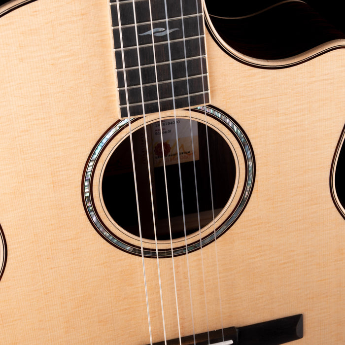 Taylor 814ce-N Nylon String Acoustic Electric Guitar Natural With Case