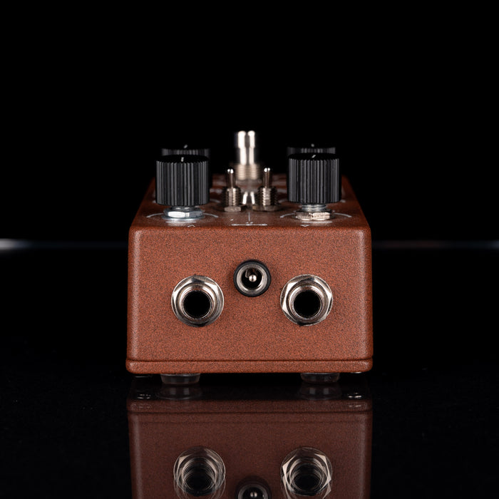 Used Cornerstone Music Antique Overdrive Pedal With Box