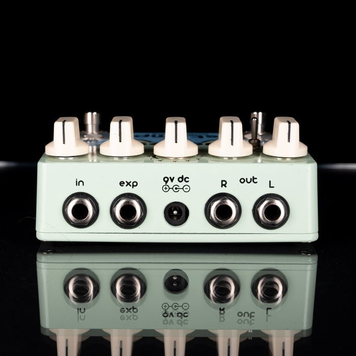 Used Stomp Audio Labs Waves Tremolo Pedal With Box