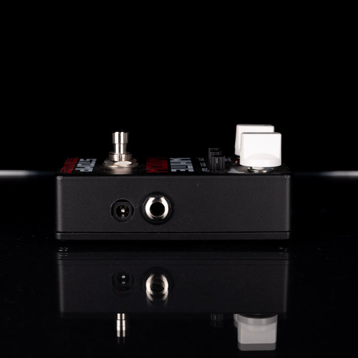 Used Stomp Audio Labs White Widow Fuzz Pedal With Box