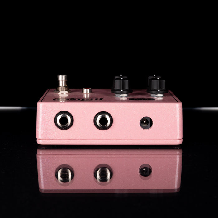 Used Benson Preamp Pedal Pink With Box