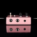 Used Benson Preamp Pedal Pink With Box