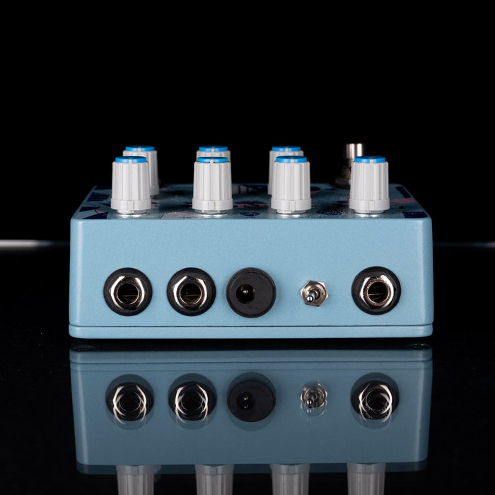 Used Old Blood Noise Endeavors Minim Delay and Reverse Pedal with Box