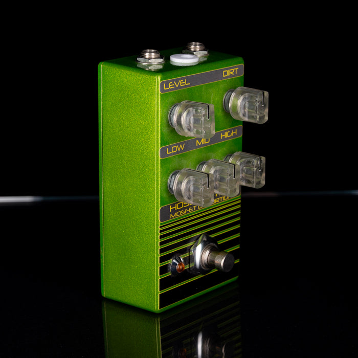 Used Cascade Pedals Hosstortion Mosfet Green