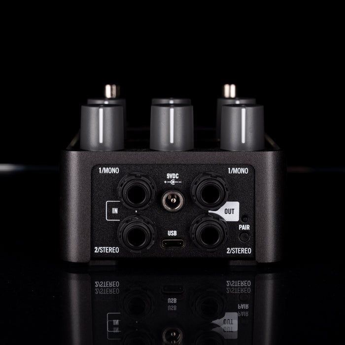 Used Universal Audio UAFX Galaxy '74 Tape Echo And Reverb Pedal with Box