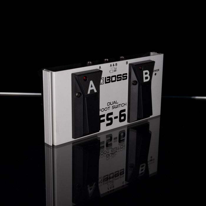 Used Boss FS-6 Dual Foot Switch Pedal