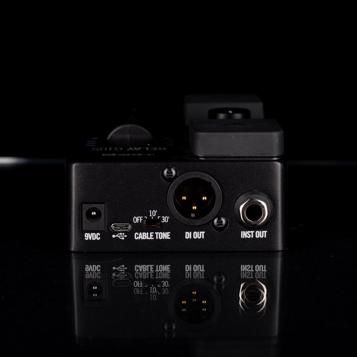 Used Line 6 Relay G10S Digital Wireless System for Pedalboard With Box