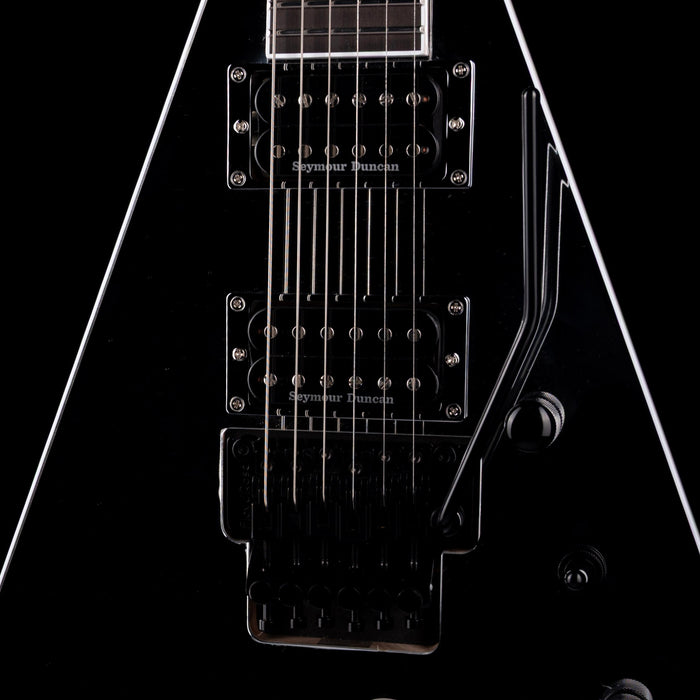 Used Jackson Pro Plus Series Rhoads RR24 Ebony Fingerboard Mirror with Gig Bag