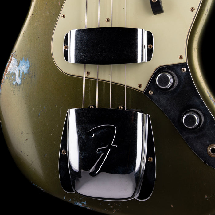 Fender Custom Shop Masterbuilt Jason Smith 1960 Jazz Bass Relic Aged Lake Placid Blue