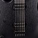 Mayones Duvell Elite 6 B27 Baritone Left Handed Black Limba Monolith Black Matte