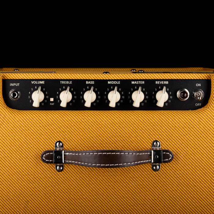 Used Fender Limited Edition Blues Junior IV Tweed RWB Guitar Amp Combo