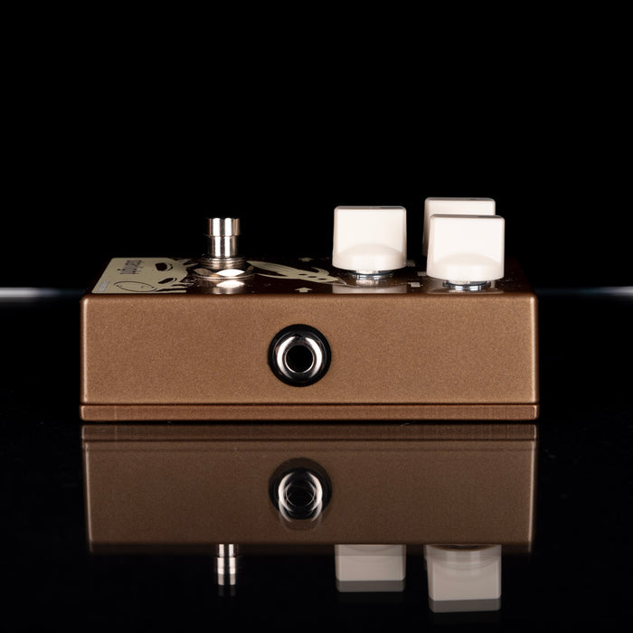 Used Crazy Tube Circuits Starlight Fuzz/Distortion Pedal with Box