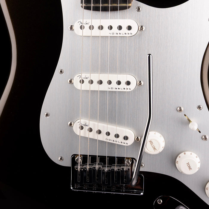 Used 2024 Fender American Ultra II Stratocaster Texas Tea with OHSC