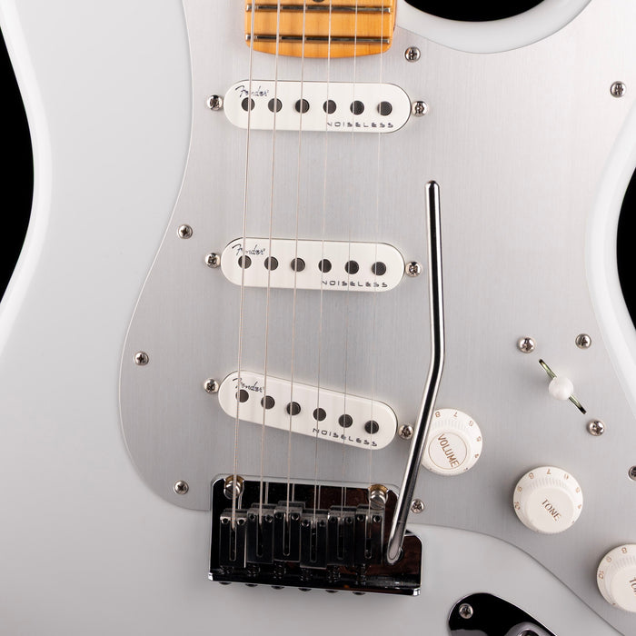 Used 2024 Fender American Ultra II Stratocaster Avalanche with OHSC