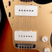 Pre Owned 2024 Fender Limited Edition Vintera II 50's Jazzmaster 3-Tone Sunburst With Gig Bag
