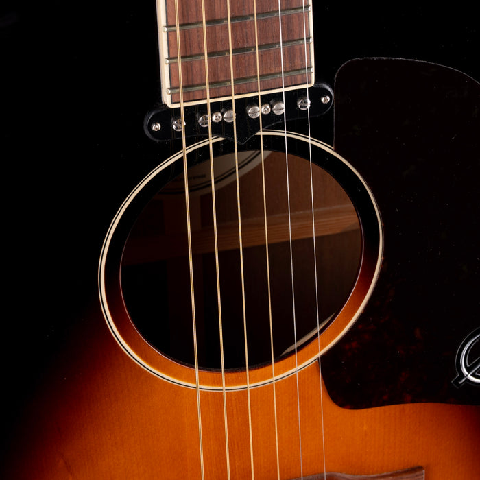 Pre Owned Epiphone EJ-160E Acoustic Electric Guitar With Gig Bag