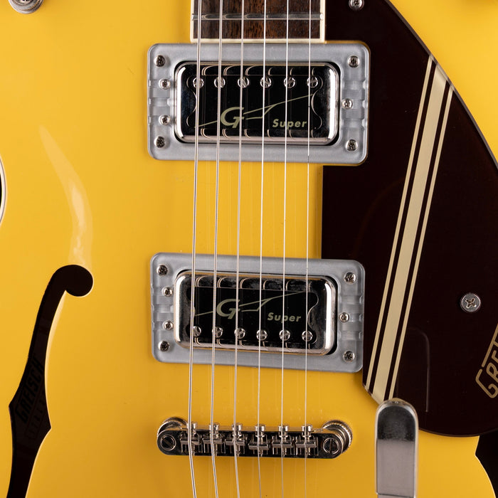 Pre Owned Gretsch G2604T Streamliner With Bigsby Two-Tone Bamboo Yellow/Copper Metallic With HSC