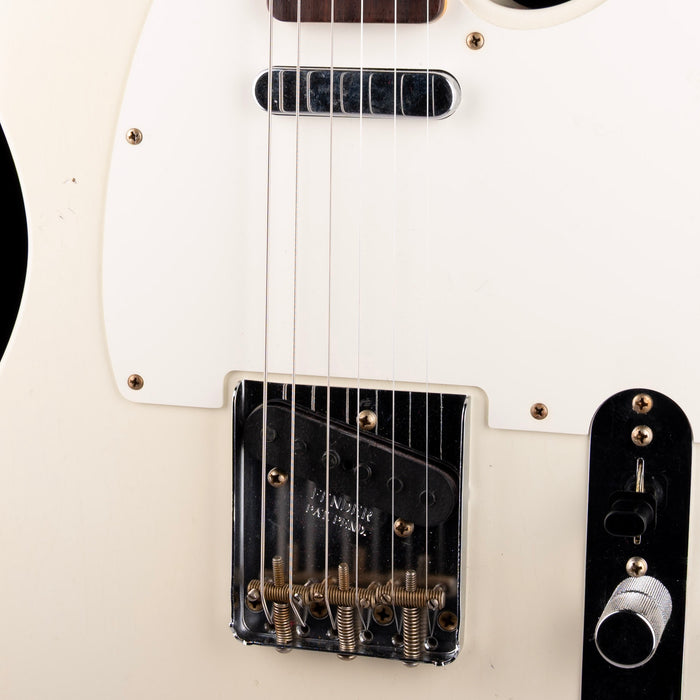 Fender Custom Shop 1959 Telecaster Journeyman Relic Aged Olympic White