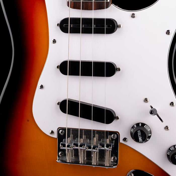 Pre Owned Eastwood Mandola S Style Mandola Sunburst With Gig Bag