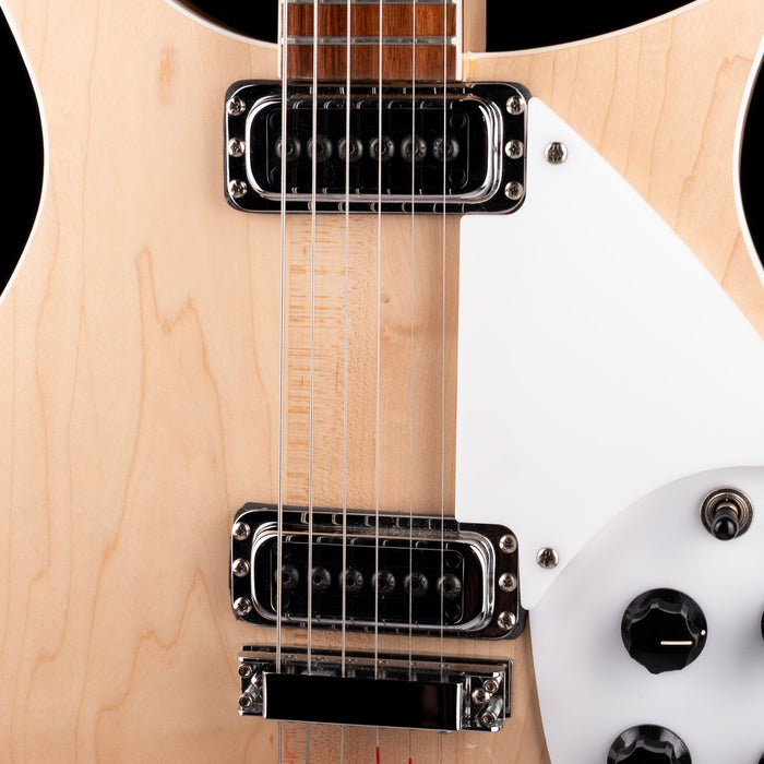 Pre Owned 2024 Rickenbacker 620 Maple Glo With OHSC