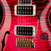 PRS Private Stock Custom 24 Semi-Hollow Piezo Blood Red Glow With Case