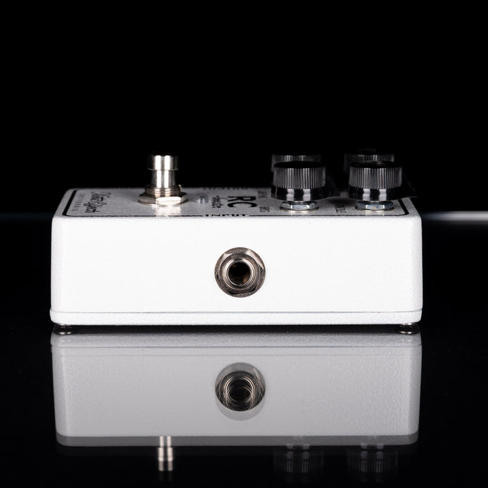Used Xotic Effects RC Booster Pedal White - S/N - RCB-CL-01412