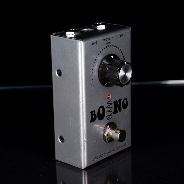Used J Rockett Audio Designs Boing Spring Reverb Pedal With Box - 2