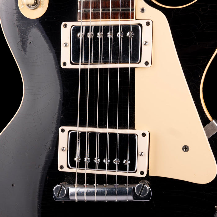 Vintage 1974 Gibson Les Paul Standard JB Blow by Blow Mods Ebony With OHSC